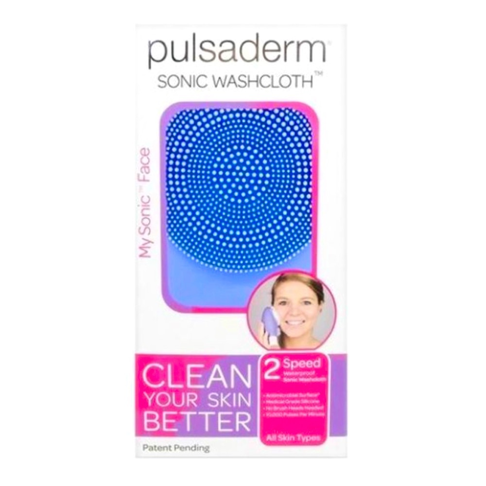 Pulsaderm Sonic Washcloth - Micro Pulse Cleansing